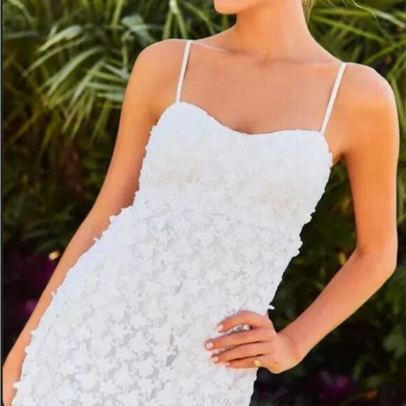 Lilly Pulitzer Gillian Lace Maxi Slipdress - Picture 2 of 9